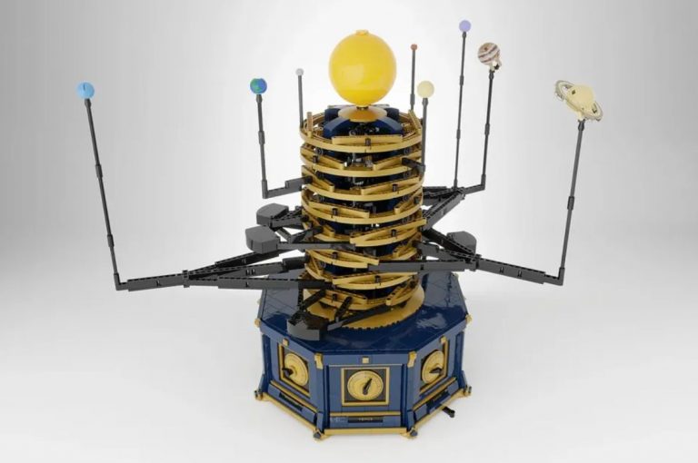 LEGO Ideas Clockwork Solar System Raggiunge 10.000 Sostenitori