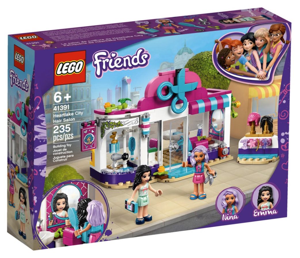 LEGO Friends 41391 - Il salone di bellezza di Heartlake City