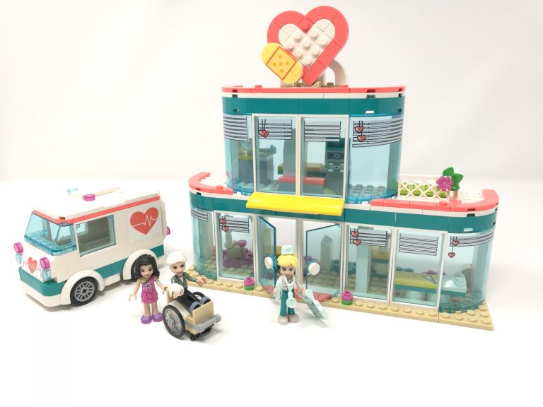 Recensione LEGO Friends 41394 – L’ospedale di Heartlake City