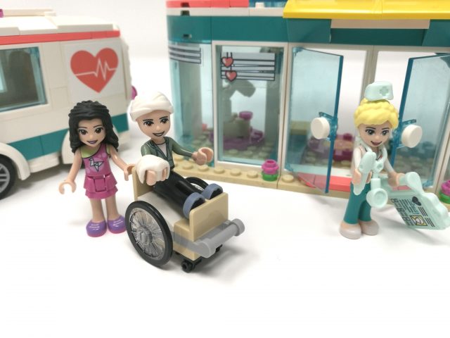 LEGO Friends 41394 - L'ospedale di Heartlake City