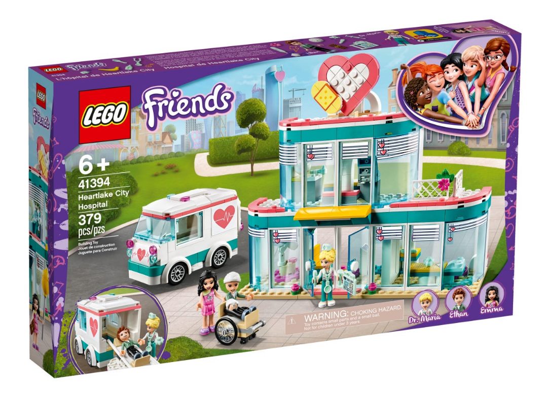 LEGO Friends 41394 - L'ospedale di Heartlake City