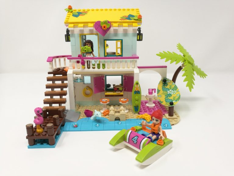 Recensione LEGO Friends – Casa sulla Spiaggia (41428)