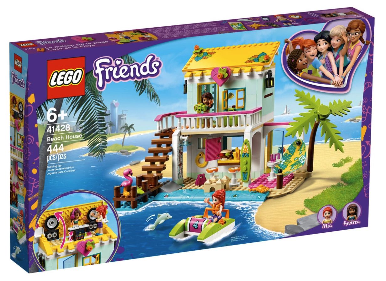 LEGO Friends - Casa sulla Spiaggia (41428)
