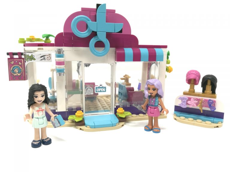 Recensione LEGO Friends 41391 – Il salone di bellezza di Heartlake City