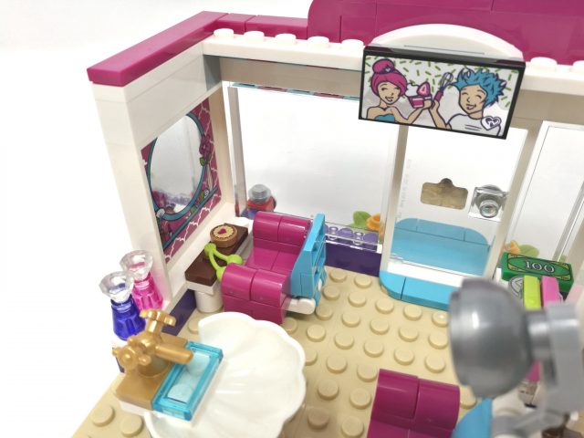 LEGO Friends 41391 - Il salone di bellezza di Heartlake City