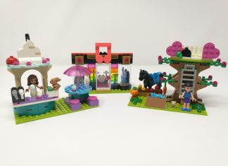LEGO Friends - Scatola di mattoncini Heartlake City (41431)
