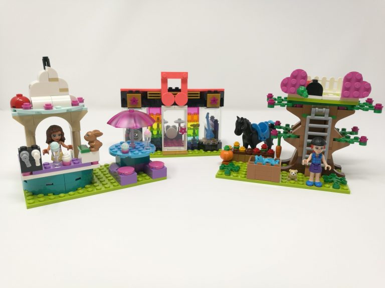 Recensione LEGO Friends – Scatola di mattoncini Heartlake City (41431)