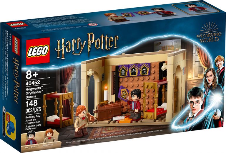 Disponibile l’Omaggio I Dormitori di Grifondoro a Hogwarts su LEGO Shop