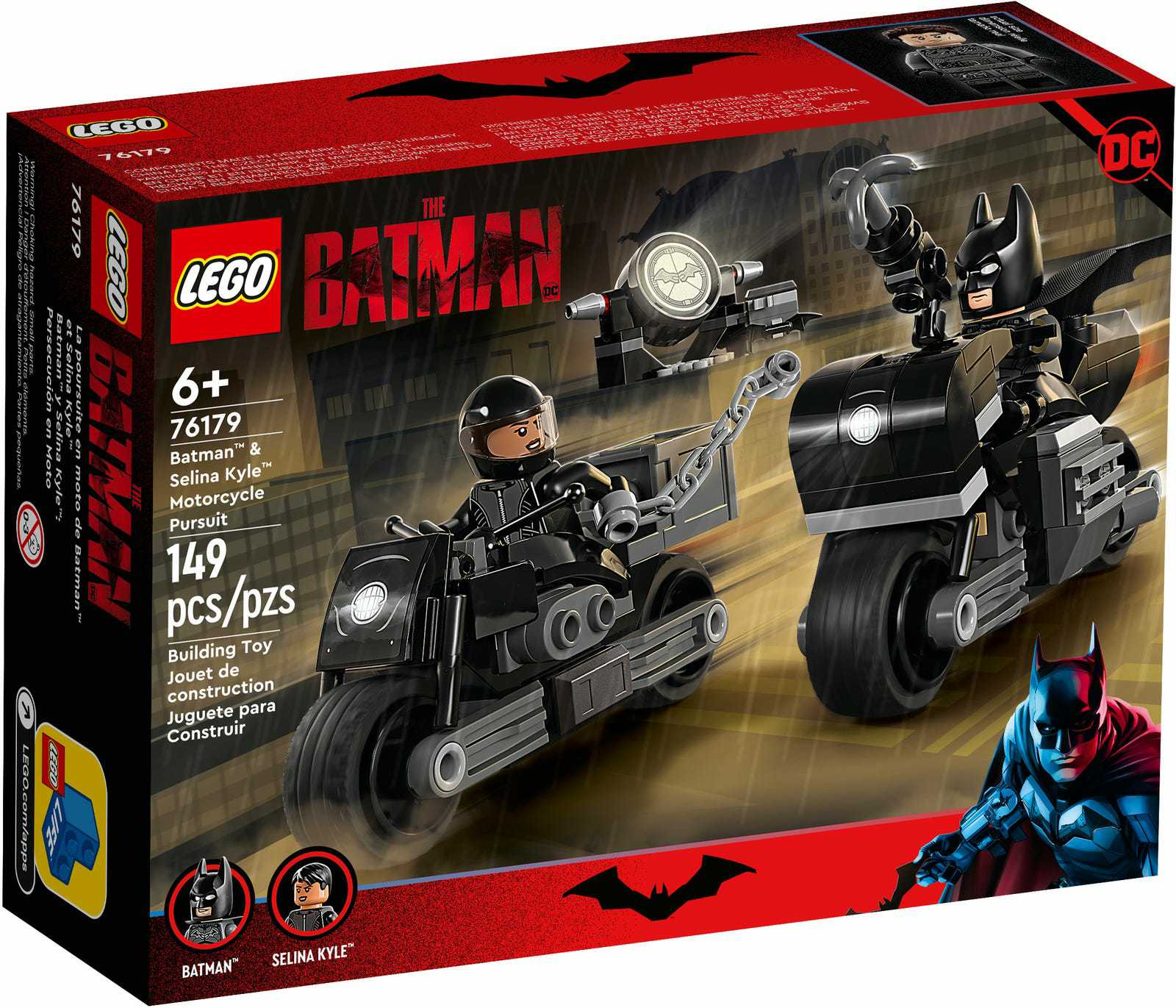 LEGO-The-Batman-Batman-Selina-Kyle-Motorcycle-Pursuit-76179
