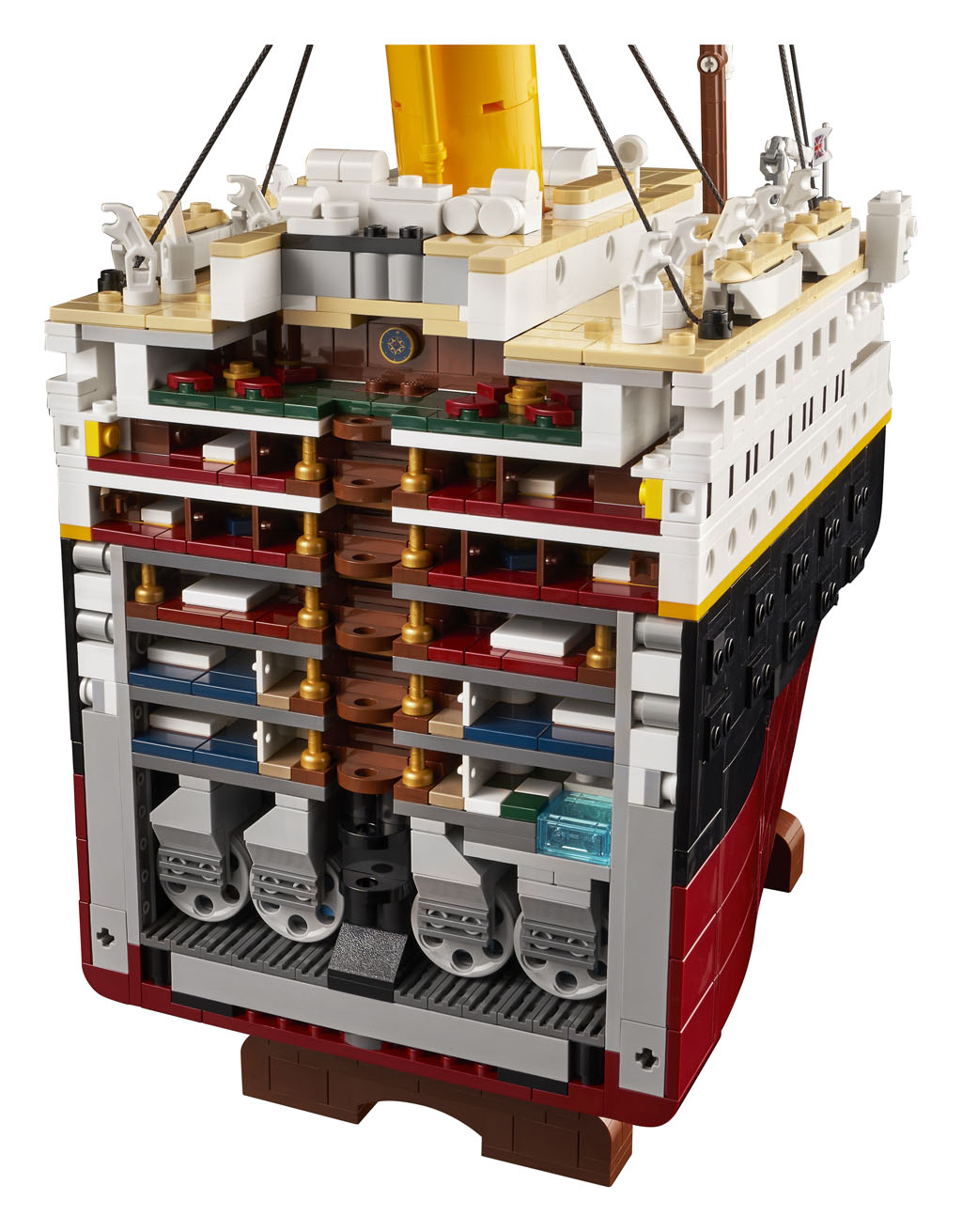 LEGO Titanic il Set più grande di sempre con 9000 Mattoncini (#10294) – (1)  –
