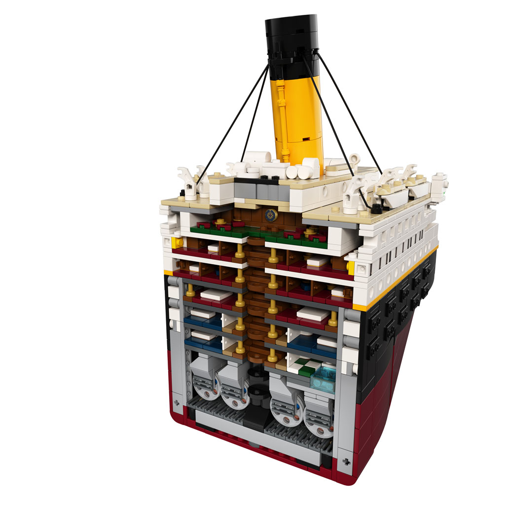 LEGO Titanic (10294) Annunciato Ufficialmente - Mattonito