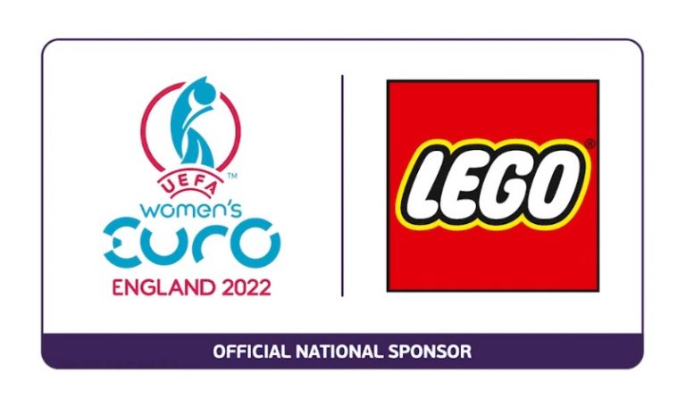 LEGO Annuncia una Collaborazione con UEFA Women’s EURO 2022