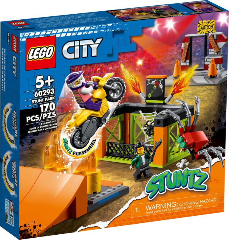 LEGO Rilascia una Dichiarazione Riguardo i LEGO City Stuntz Difettosi