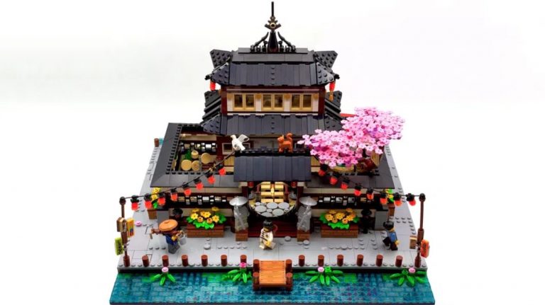 LEGO Ideas The Dojo Raggiunge 10.000 Sostenitori