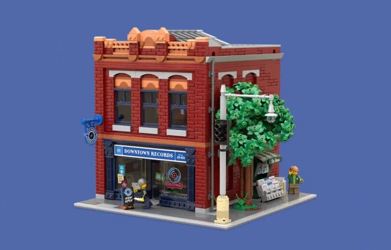 LEGO Ideas Downtown Records Raggiunge 10.000 Sostenitori