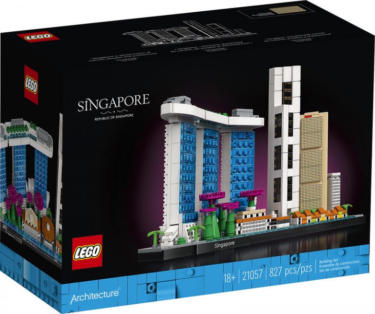 Rivelato il set LEGO Architecture Singapore (21057)