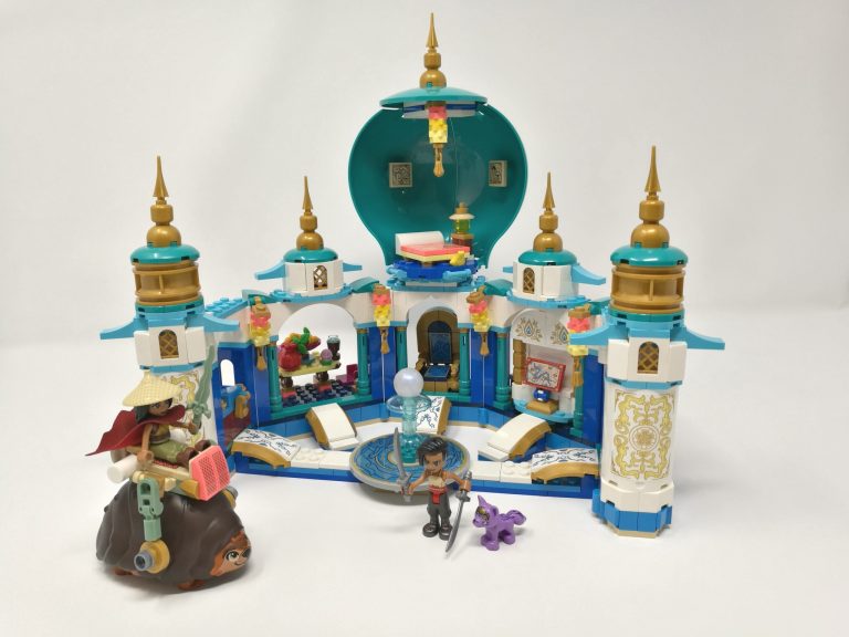 Recensione LEGO Disney – Raya e il Palazzo del Cuore (43181)