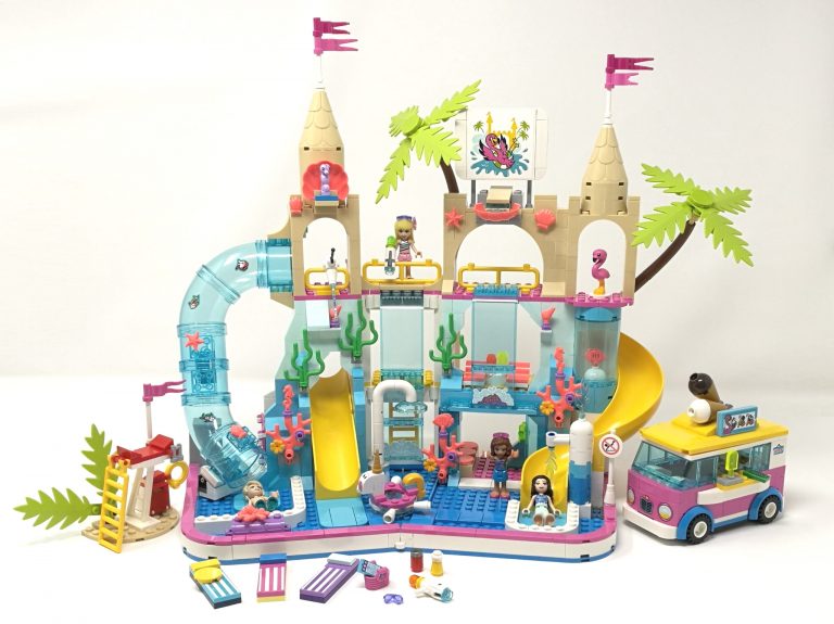 Recensione LEGO Friends – Divertimento estivo al parco acquatico (41430)