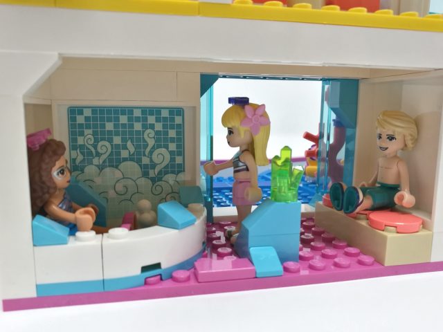 LEGO Friends - Divertimento estivo al parco acquatico (41430)