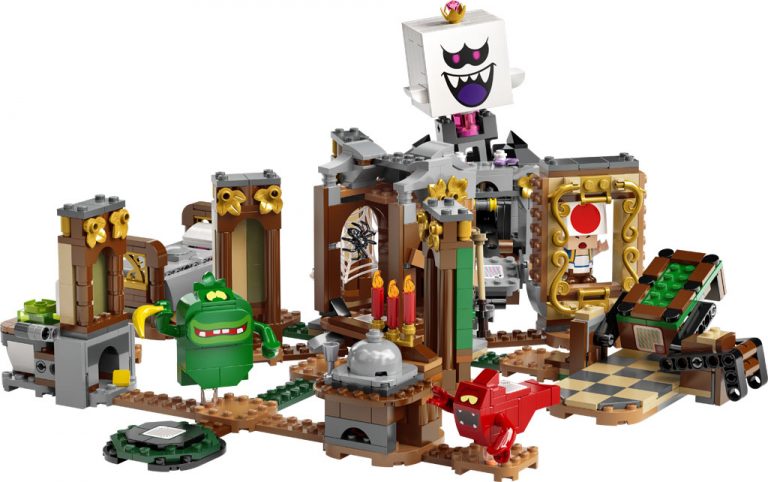 Annunciati i set di Espansione LEGO Luigi’s Mansion