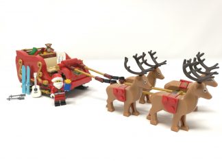 LEGO Stagionale - La slitta di Babbo Natale (40499)
