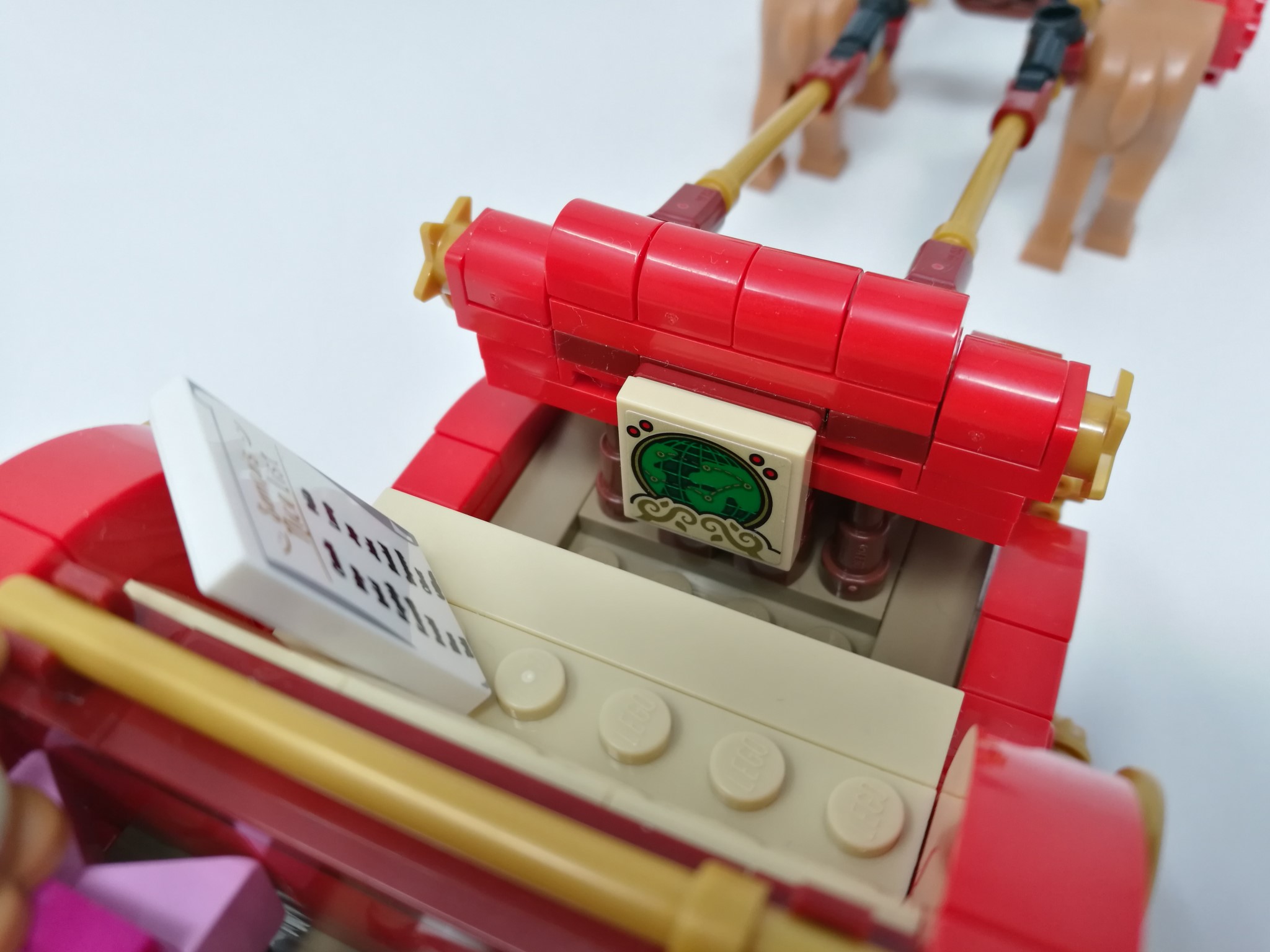 La slitta di Babbo Natale - Lego 40499