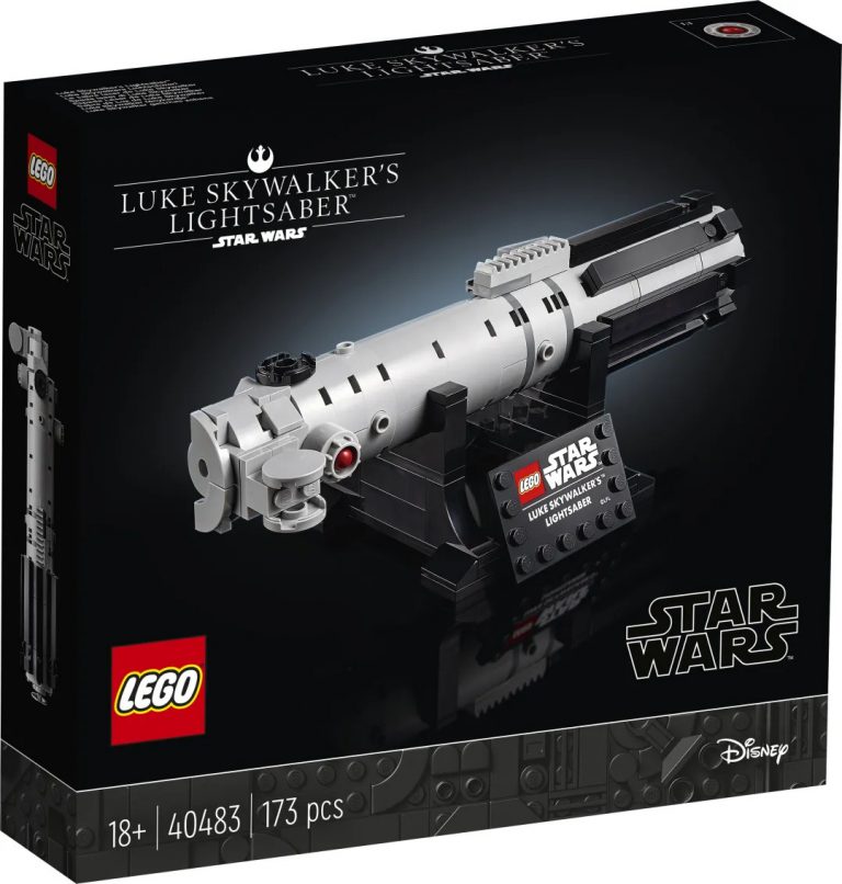 LEGO Star Wars Luke Skywalker’s Lightsaber (40483) in Omaggio con l’UCS AT-AT (75313)