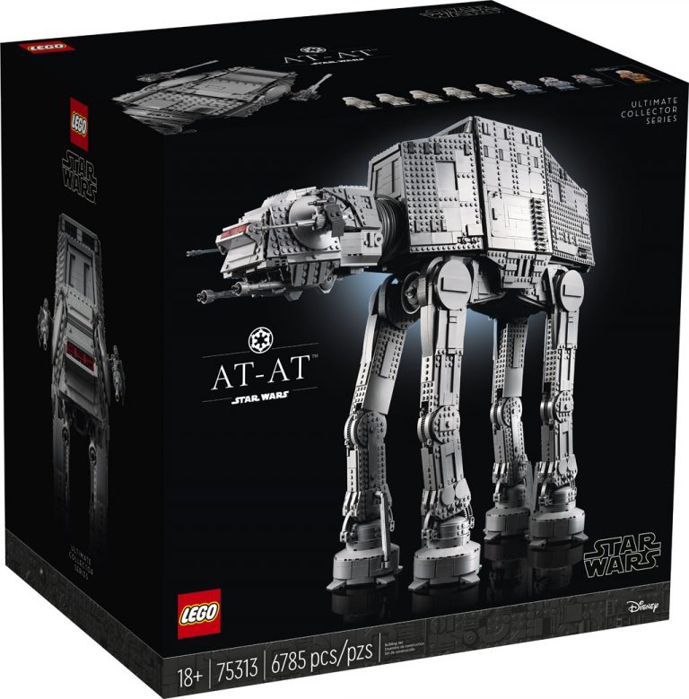 Annunciato Ufficialmente il set LEGO Star Wars UCS AT-AT (75313)