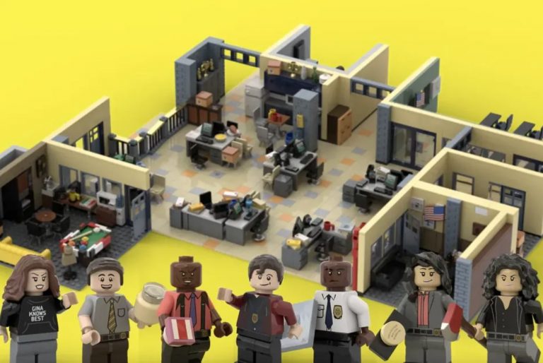 LEGO Ideas Brooklyn Nine-Nine: 99th Precinct Raggiunge 10.000 Sostenitori