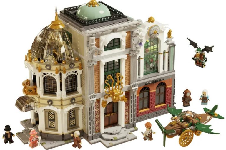 LEGO Ideas Steampunk Explorers Raggiunge 10.000 Sostenitori