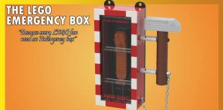 The LEGO emergency box