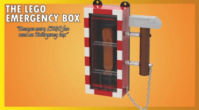 The LEGO emergency box