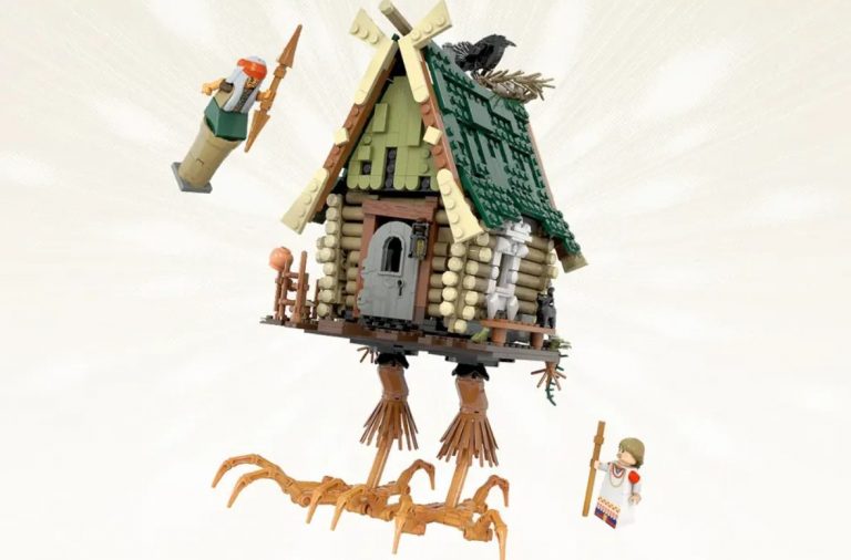 LEGO Ideas Baba Yaga Raggiunge 10.000 Sostenitori