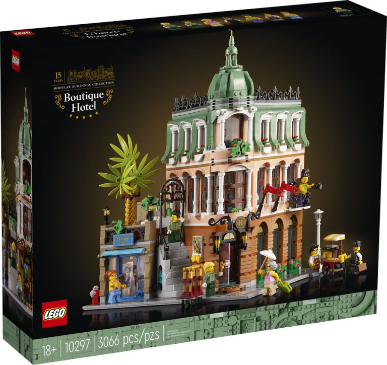 LEGO Boutique Hotel (10297) Annunciato Ufficialmente