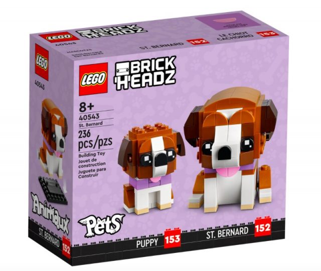 LEGO-BrickHeadz-St.-Bernard-40543