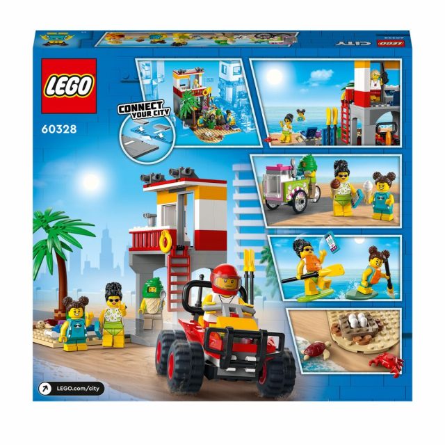LEGO-City-Beach-Lifeguard-Station-60328