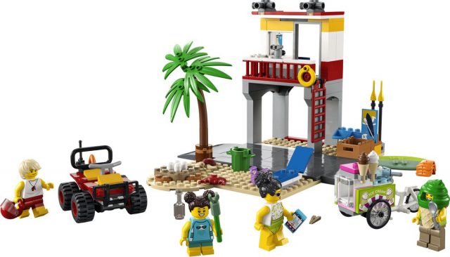 LEGO-City-Beach-Lifeguard-Station-60328