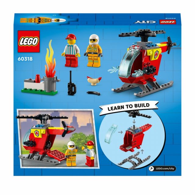 LEGO-City-Fire-Helicopter-60318
