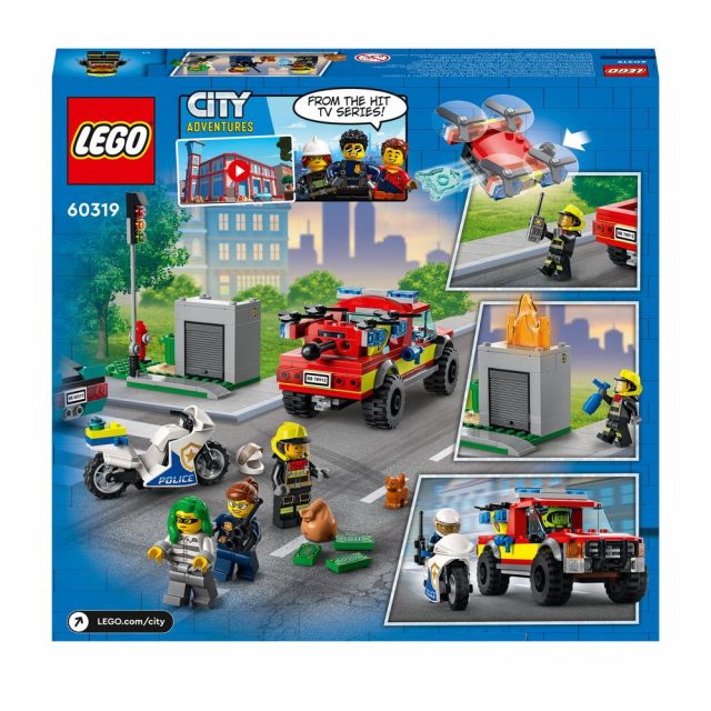 LEGO-City-Fire-Rescue-Police-Chase-60319