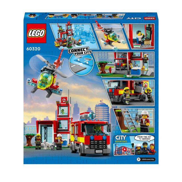 LEGO-City-Fire-Station-60320