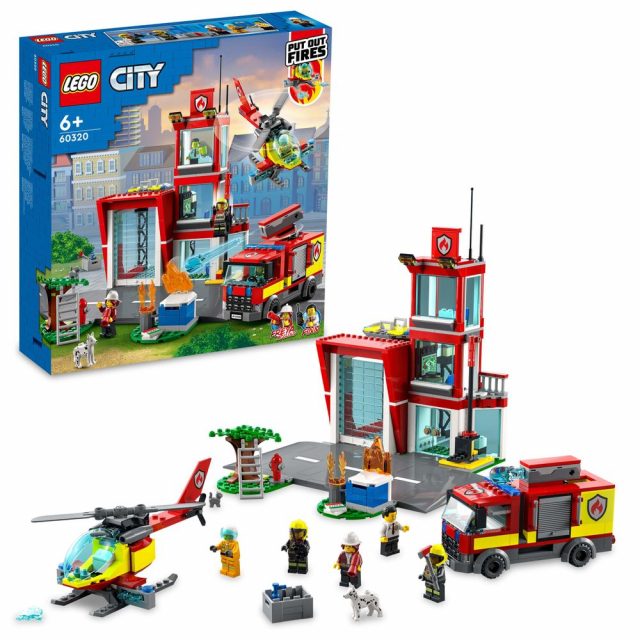 LEGO-City-Fire-Station-60320