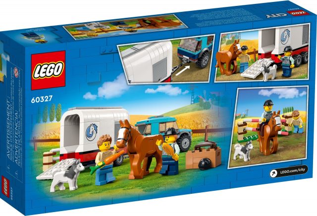 LEGO-City-Horse-Transporter-60327