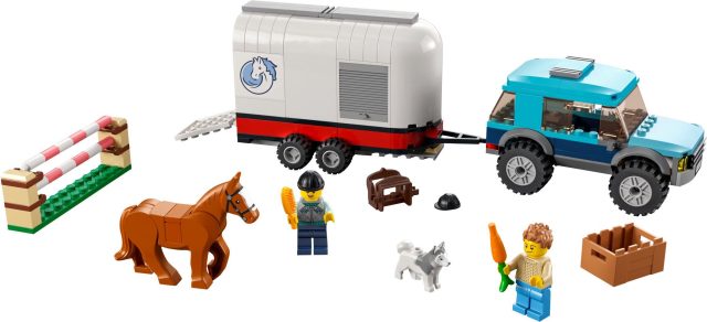 LEGO-City-Horse-Transporter-60327