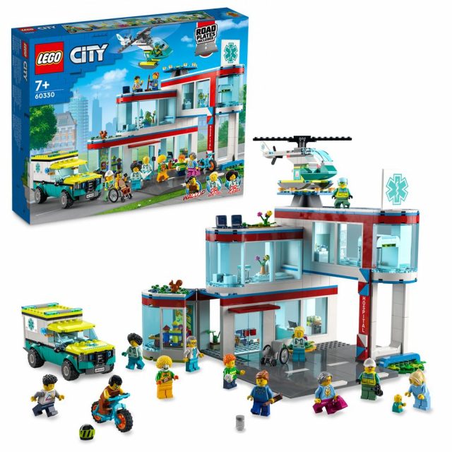 LEGO-City-Hospital-60330