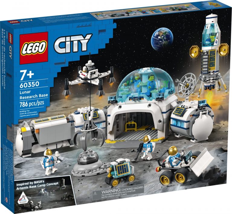 Rivelati i set LEGO City 2022