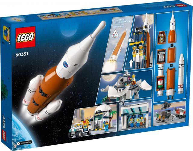 LEGO-City-Rocket-Launch-Center-60351