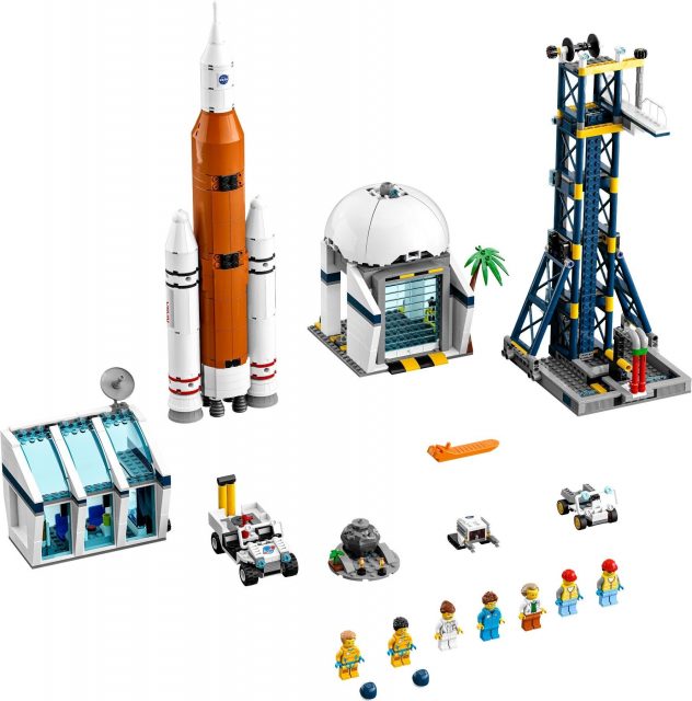 LEGO-City-Rocket-Launch-Center-60351