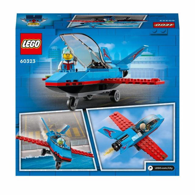 LEGO-City-Stunt-Plane-60323