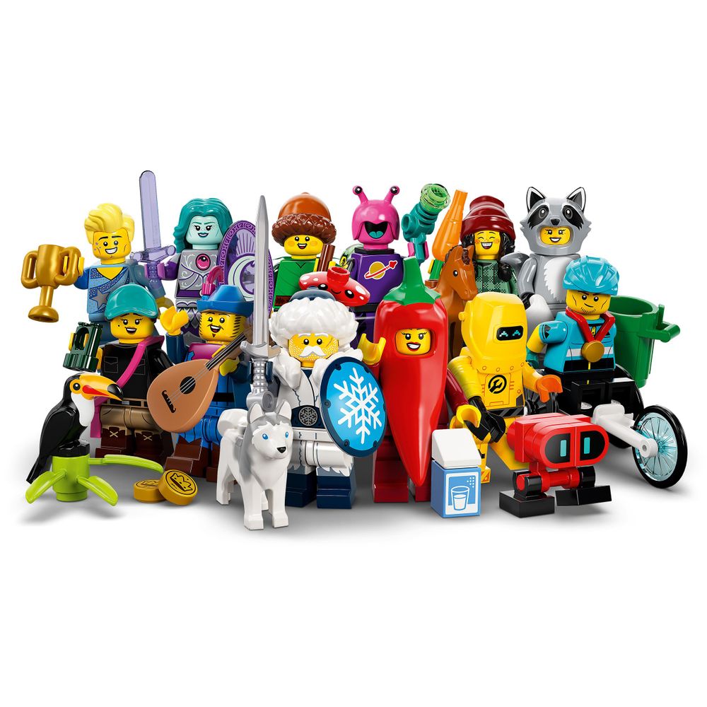 Rivelate le Minifigure LEGO Collezionabili Serie 22 (71032) - Mattonito