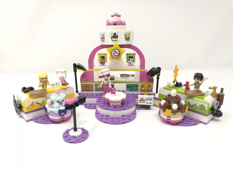 Recensione LEGO Friends – Concorso di cucina (41393)